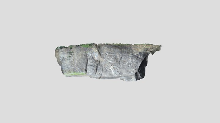Anticline/Fault - Remscheid-Altanaer Antiform 3D Model