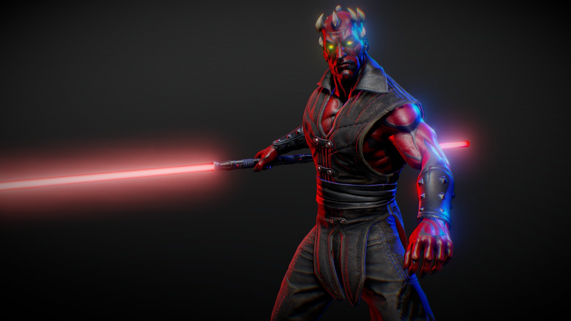 Darth Maul - 3D model by marvel_tol [7d4eb9d] - Sketchfab
