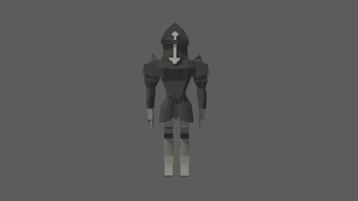Soldier 3D Model
