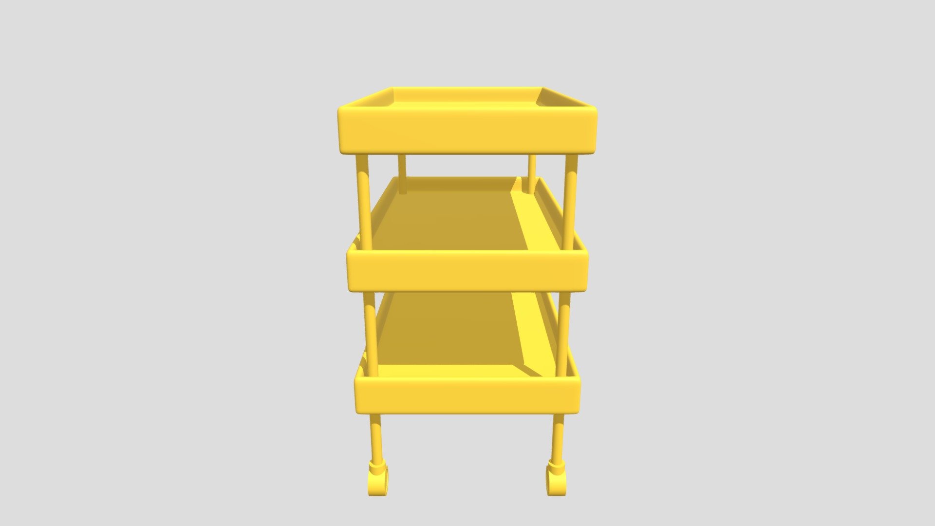 Trolley - NEW Yellow