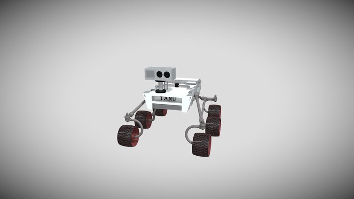 Rover Prototype 3D Model