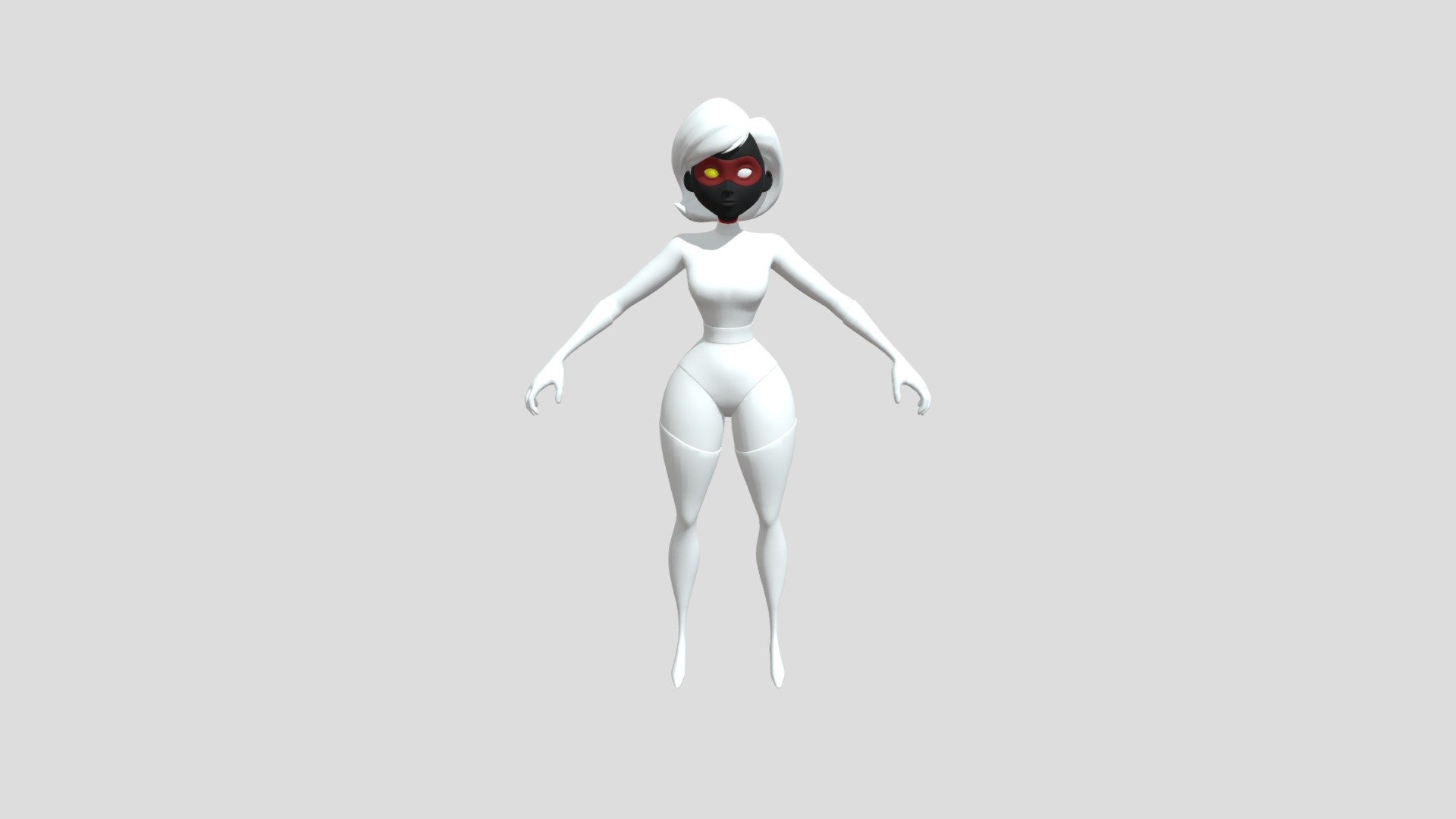 Fortnite - Elastigirl - Download Free 3D model by AngelGamer1411 ...