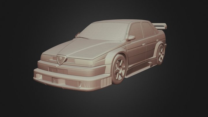 Alfa Romeo Gt 3D Model