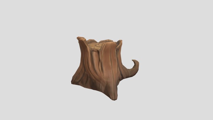 trunk 3D Model