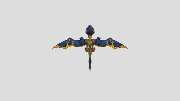 Drobot 3D Model