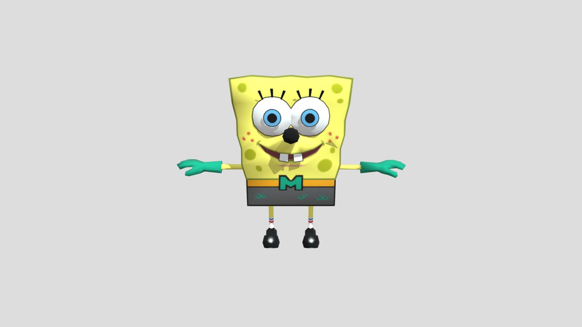 PSP - SpongeBob SquarePants The Yellow Avenger - - Download Free 3D ...