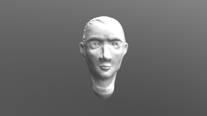Sculpt Practice 1 3D Model