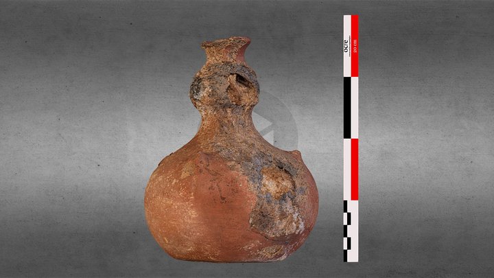 Botella (Barranco de Mogán - Gran Canaria) 3D Model