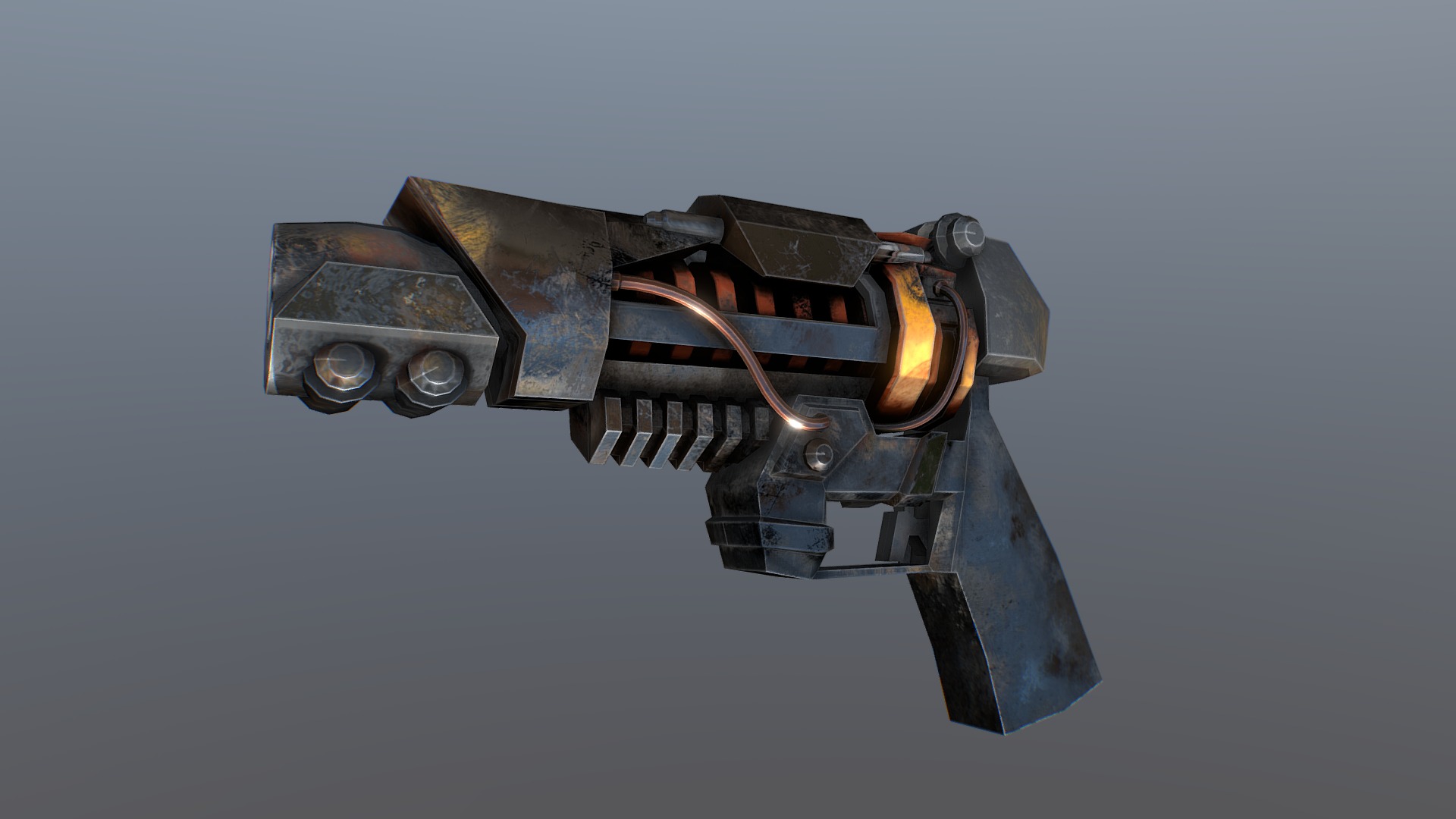 Scifi Gun