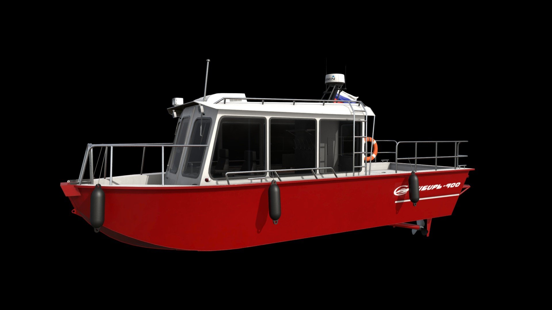 Сибирь 900 — Sketchfab embed 3D viewer