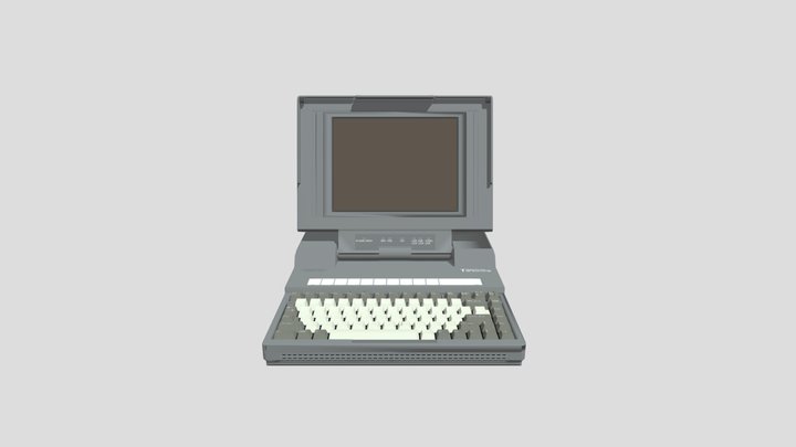 T3100e 3D Model