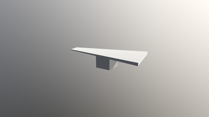 table 3D Model
