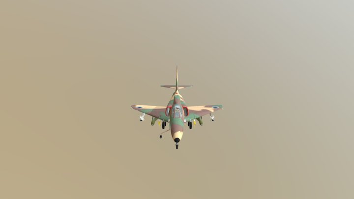 Samolety-a4-skyhawk-36008 3D Model