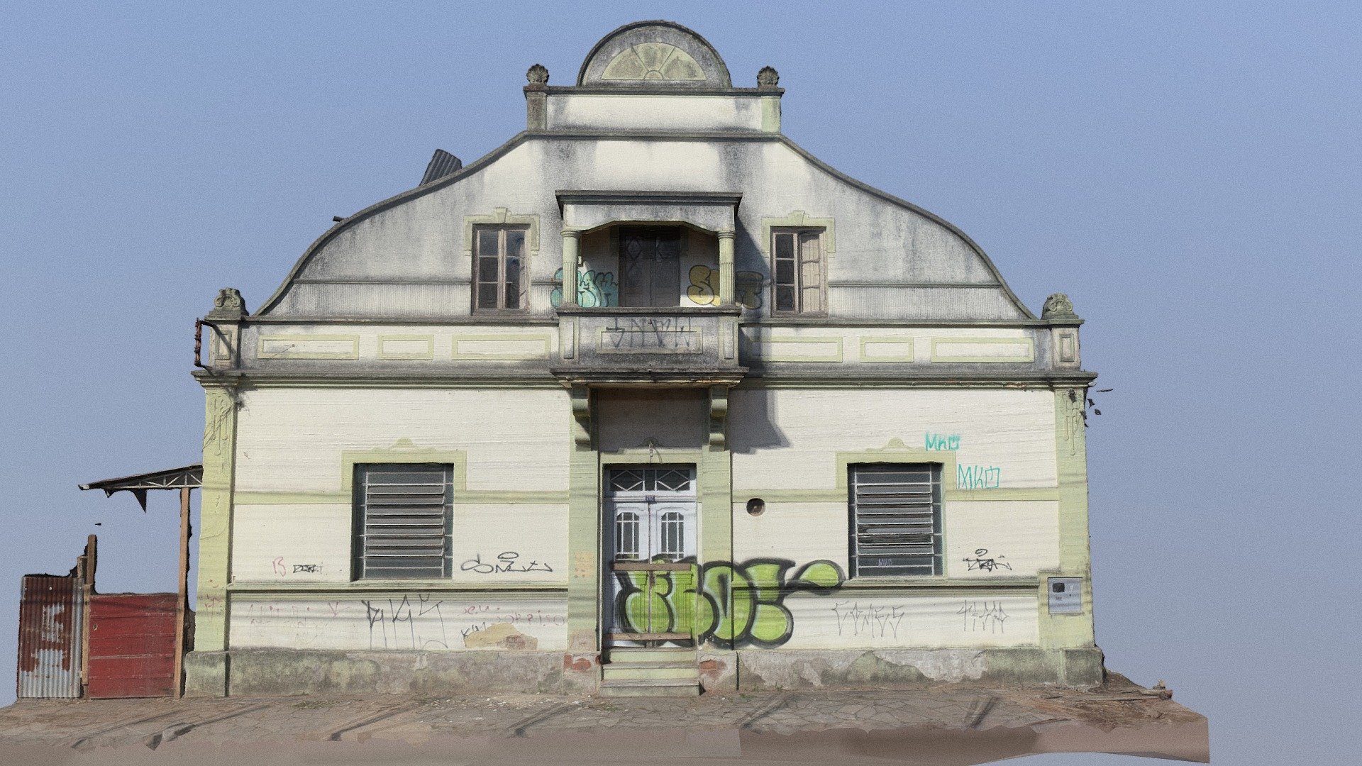 Antigo Grupo Escolar Theodomiro Porto da Fonseca