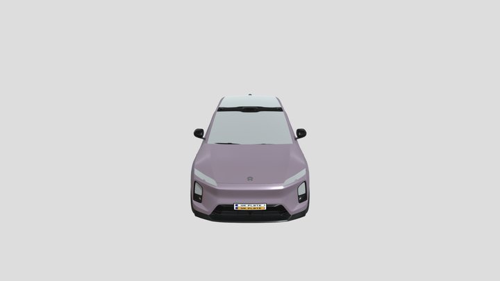 Nio Ec6 2025 – Modello 3D gratuito STL