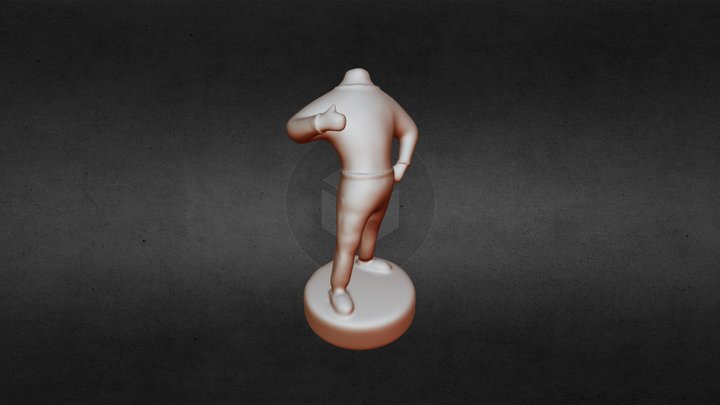 作業 3D Model