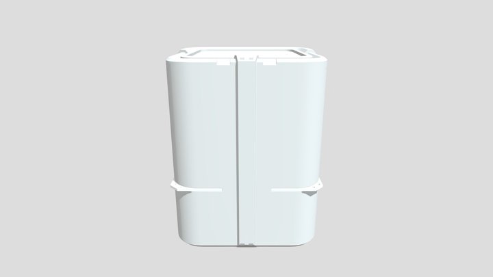 Hard- Surface Modeling- Box 3D Model