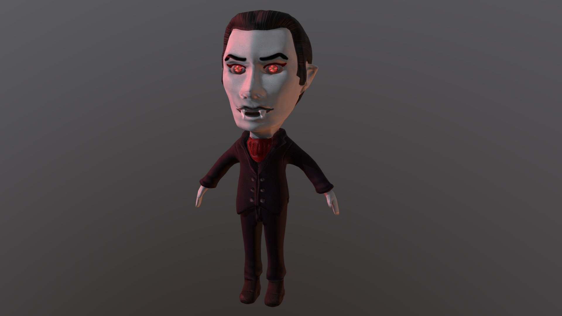 Vampire - Download Free 3D model by rSquare [7d523db] - Sketchfab