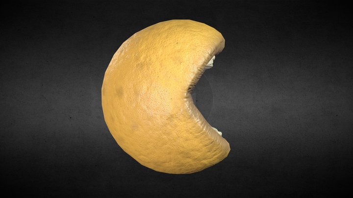 Pac-Man (Eat) 3D Model