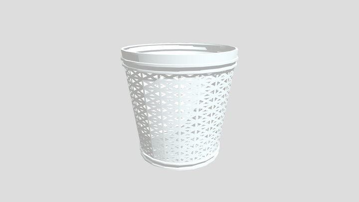 trashcan 3D Model