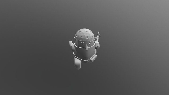 Idle tunnel Junkman 3D Model