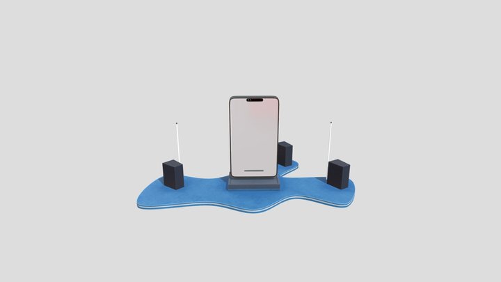 Phone Booth – Free 3D Model STL