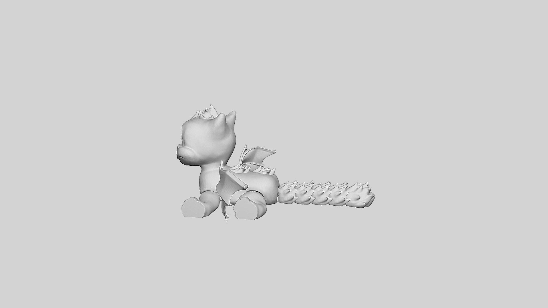 articulated dinosaur - 3D model by iqra_soomro [7d5290e] - Sketchfab