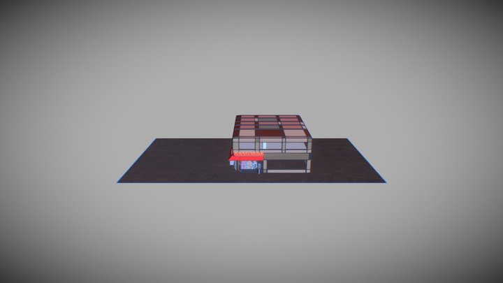 The Boredega 3D Model