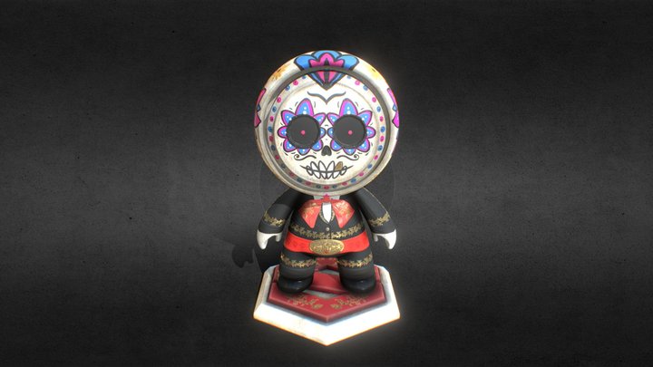 Meet Mat 2 - Calaca Mat 3D Model