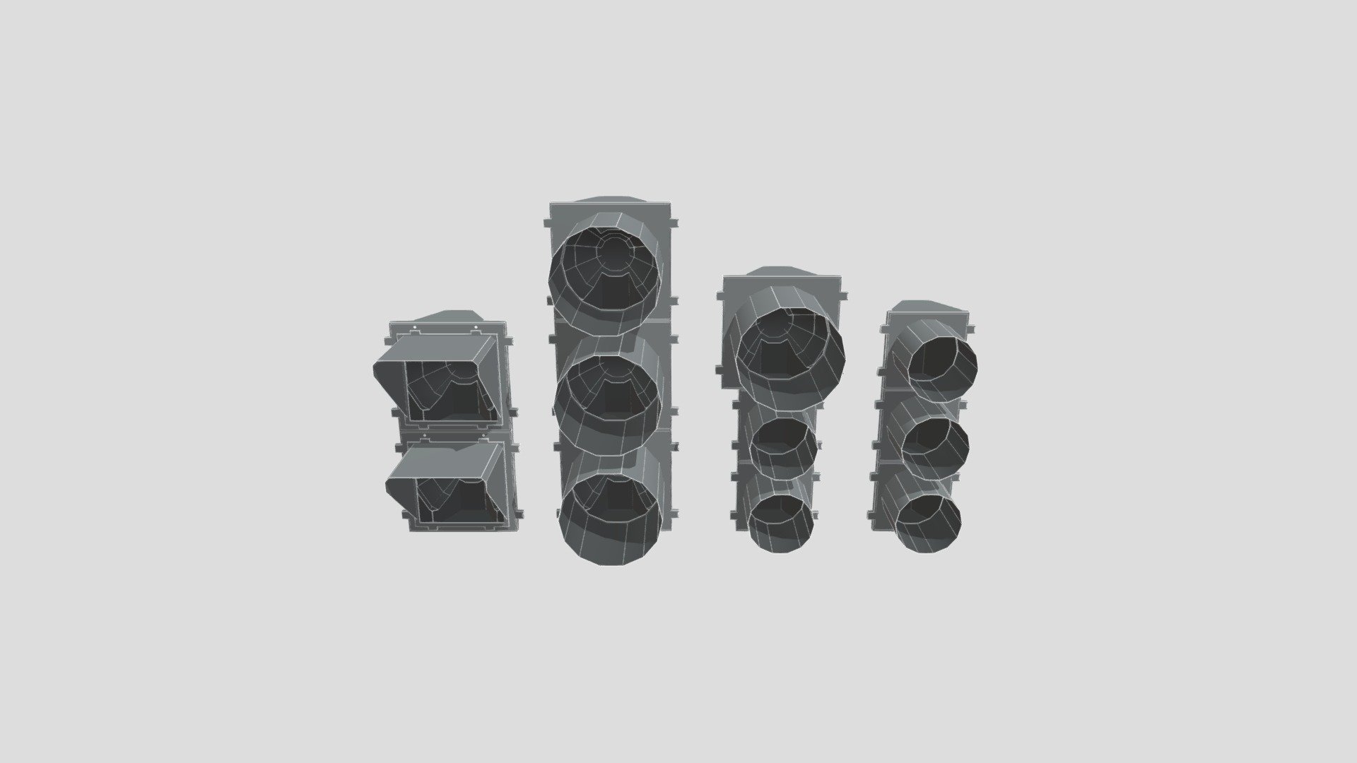 Econolite+plastic+signals Download Free 3D model by zyonb5385