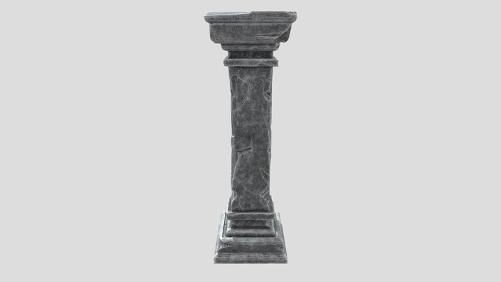 Piller 3D Model