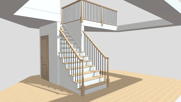 A Sel 5A Balcony 3D Model