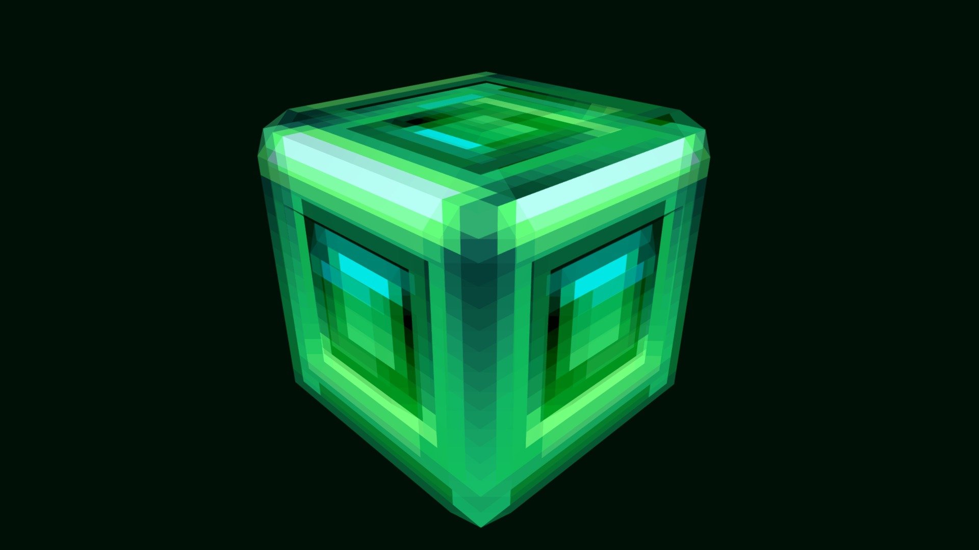 emerald - 3D model by FiMiS (@fimis.root) [7d53566] - Sketchfab