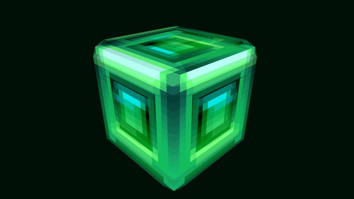 emerald 3D Model