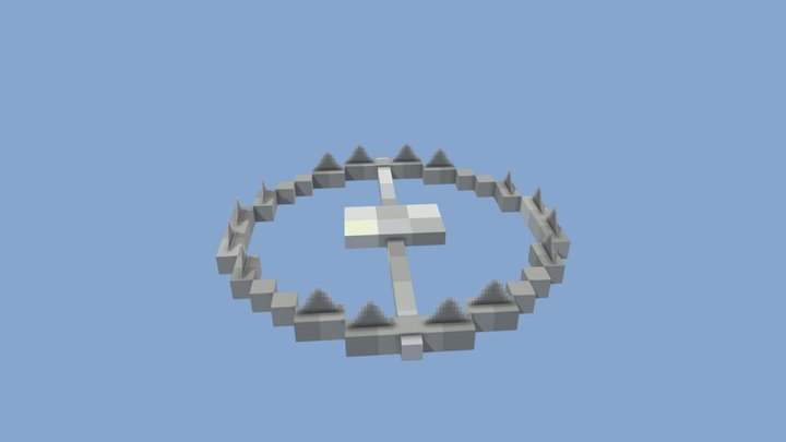 Bear Trap 3D Model