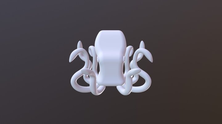 Octopus 3D Model