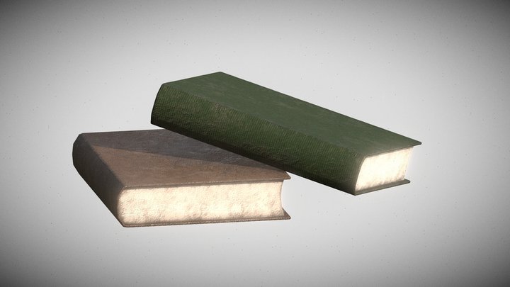 Project: Books (John Patty) 3D Model
