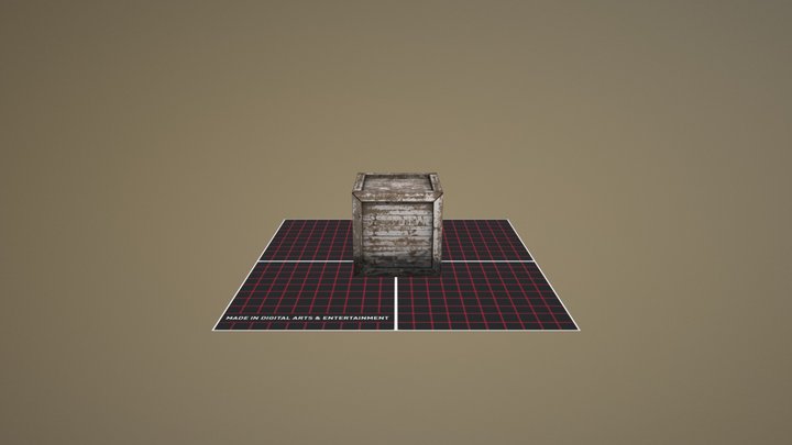 MyFirstCrate 3D Model