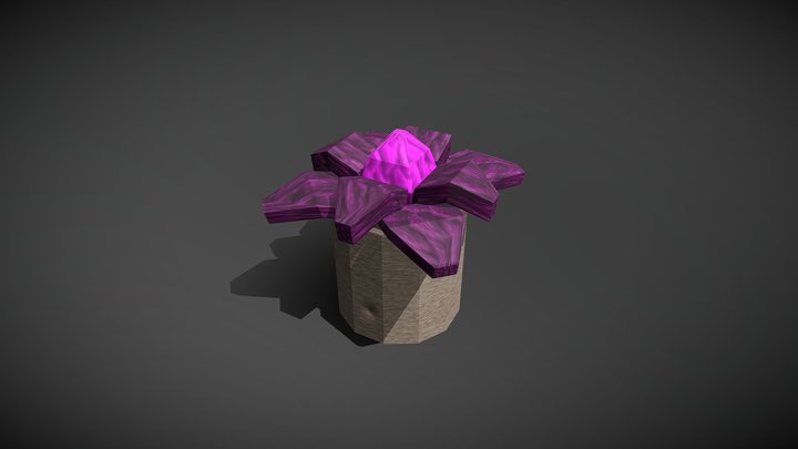 Alchemy lizard herb 3D Model