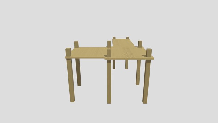 Docks 3D Model