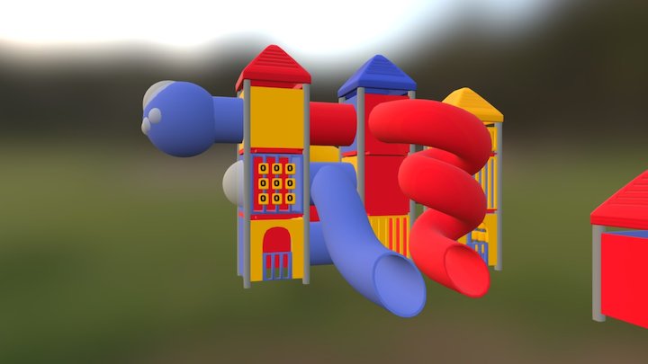 Playground 3D Model