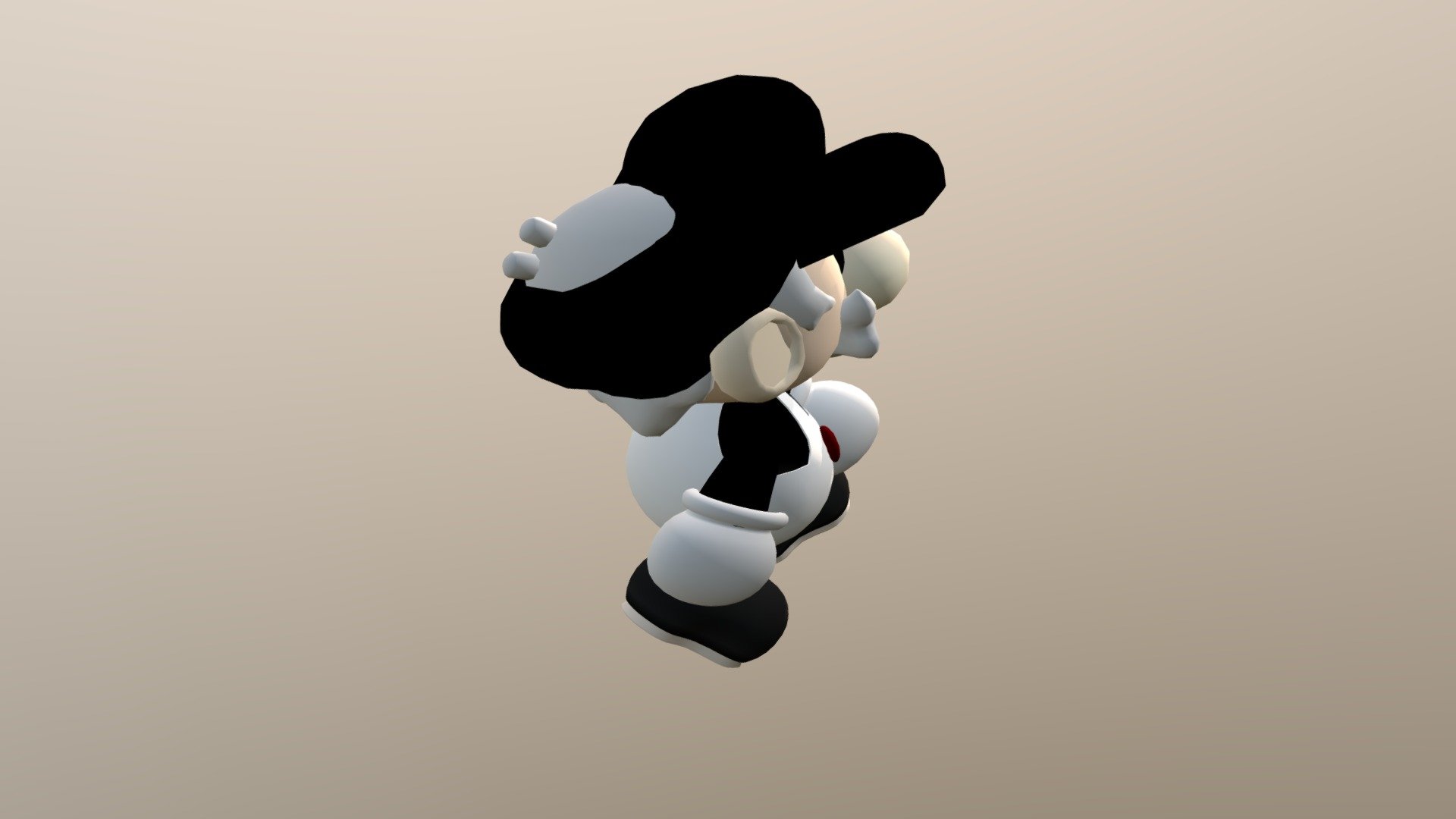 Custom Mario Walking (channel 1 Lite)