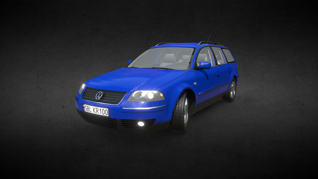 2000 Volkswagen Passat Variant (B5 FL, LP/MP)