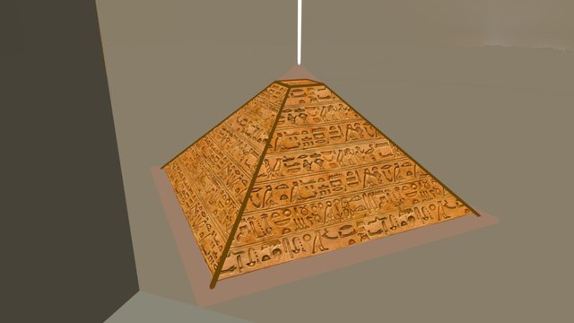 Pyramide 3D Model