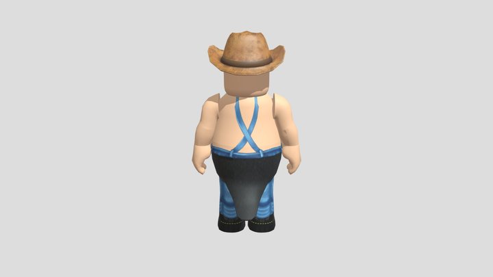 Roblox MrFlimFlam 3D Model