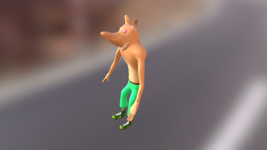 ReuploadedModel(Retopo+Textures)