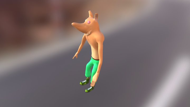 ReuploadedModel(Retopo+Textures) 3D Model