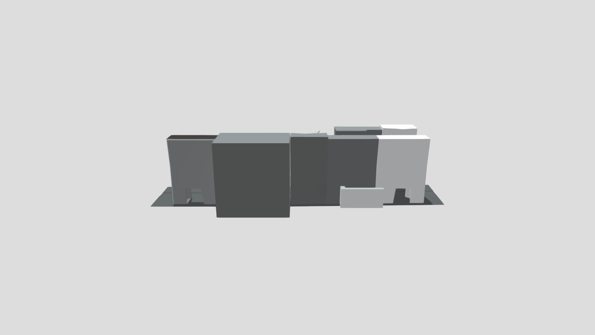 Street Scene WIP