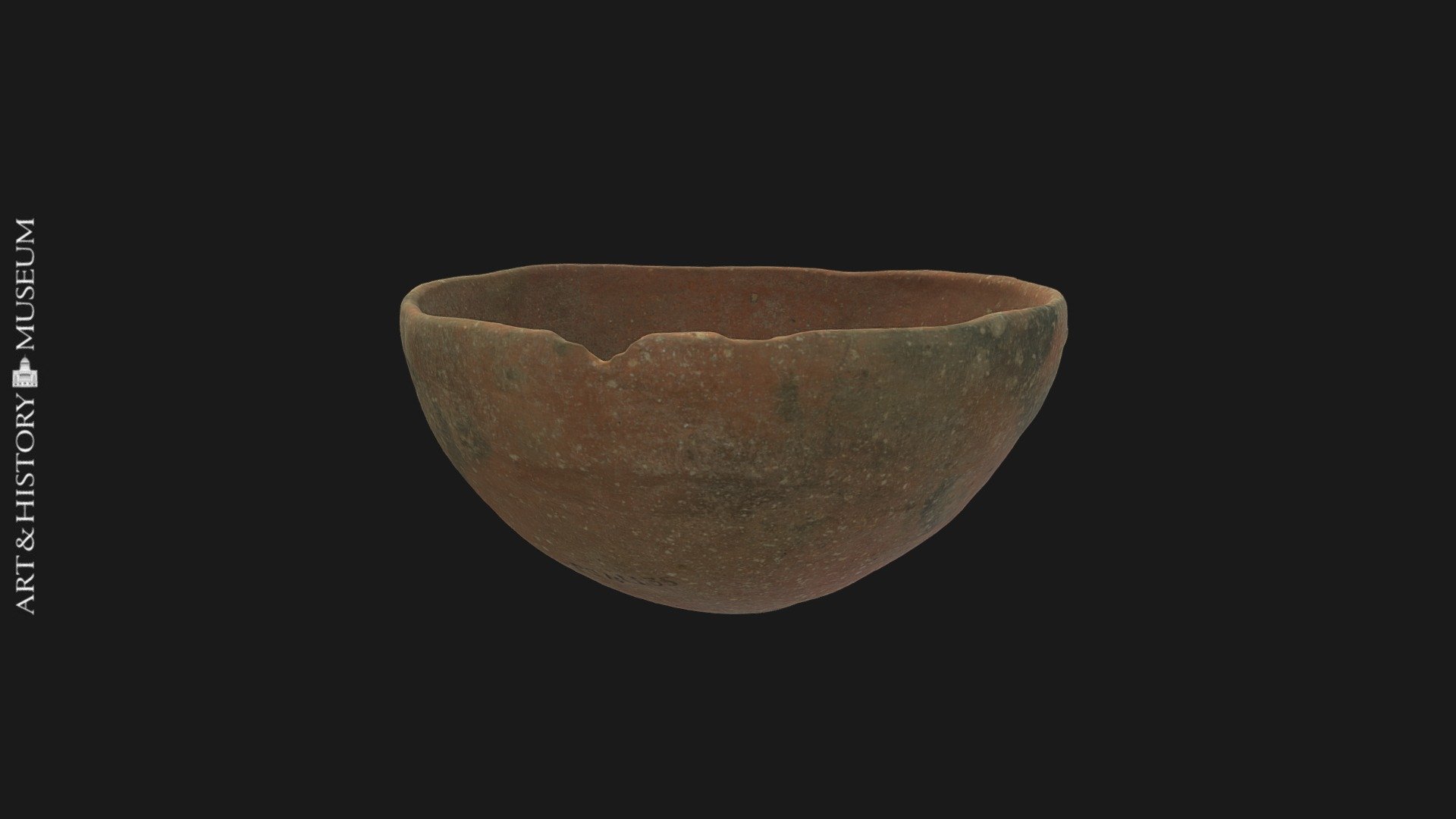 Bowl with conical base and tesson - PG.41.1.035