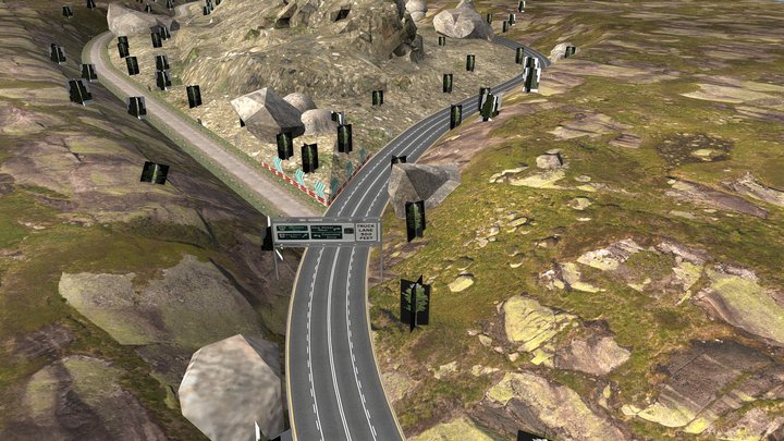 Asphalt Nitro 3D Model